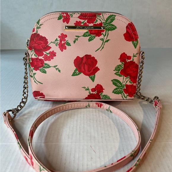Betsey Johnson Floral Dome Crossbody Bag - Picture 6 of 16
